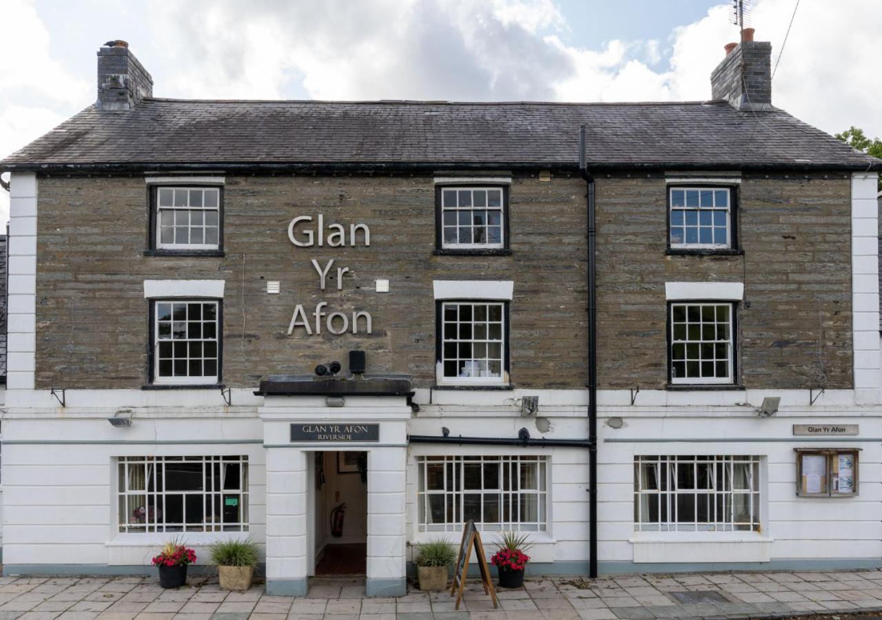 Готель Glan Yr Afon Pennal Екстер'єр фото